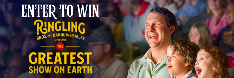 Ringling Bros. and Barnum & Bailey Circus Giveaway!